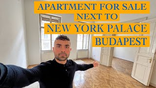 Apartment for Sale next to iconic New York Palace Budapest