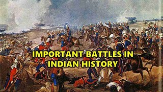 Important Battles In Indian History #viralshort #battles #indian #history