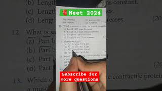 🎯Neet 2024.biology🌿.AIIMS ⚕️ doctor 🧑‍⚕️#neet2024 #mbbsmotivation#doctormotivation#doctorstatus#yt