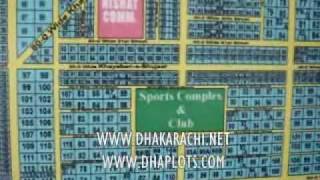 GUIDE MAP,PHASE 6, DHA ,DEFENCE,, KARACHI, PAKISTAN, PROPERTY REALESTATE