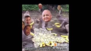 La banda de monos mañosos del PRM está asaltando el Estado Dominicano llendose todos del gobierno.