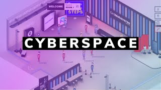 Superstudio's Cyberspace virtual world for hybrid events