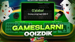 GAMESLARNI OQIZDIK #1xbet #casino #vegas