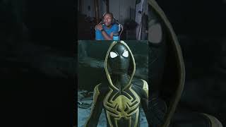 WHAT IS THIS PLACE? 😵   #Spiderman2 #Gaming #Ps5 #Marvel #Spiderman #Playstation #Shorts