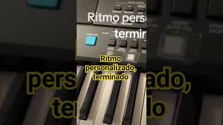 ritmo personalizado, pedidos +50576036957