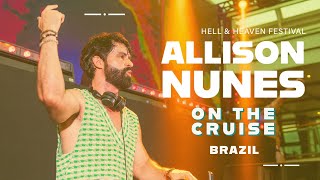 Allison Nunes:  Best Brazilian LGBT+ Cruise Hell & Heaven - Full Set