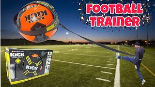 Kick!!! Football Trainer Kit - Amazing Football Set for kids - How to Use and Play