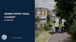 Crises Control Joins Transputec Ltd for Grand Union Canal Cleanup!