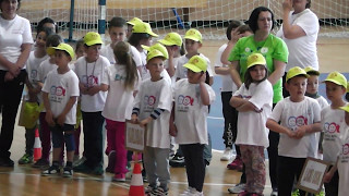 Vrtićka olimpijada 2017. - podjela medalja