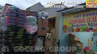 Ada 300 jenis barang-barang Perabotan serba 5.000 || Wawancara sopir muatan ke Lampung