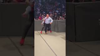 Paul Heyman Vs Crowd Funny Moment At SmackDown  Part-1 #wwe #romanreigns #heyman #smackdown #shorts