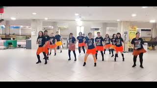 La La La Line Dance - Demo By D'Sisters & Friends LDG