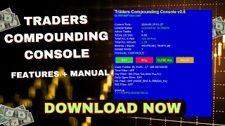 Traders Compounding Console - Instruction Manual and Features