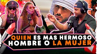 QUIENES SON MAS LINDO DEL HOMBRE O LA MUJER