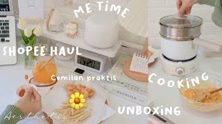 Shopee Haul under 50k | Masak cemilan praktis