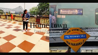 Howrah to New Farakka 🚂 || Satabdi Express || Reel life journey ||