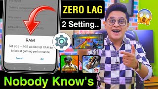 1 Secret App Se Kisi Bhi Low-End Phone ko Gaming Phone Convert Kare || Boost Free Fire BGMI Tutorial