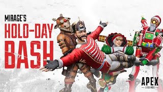 The Holo-Day Bash | Apex Legends Music Visualiser | Game Awesome