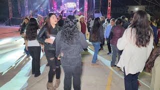 berna sanchez y su ritmo dominante baile del día de músico en san juan mixtepec