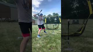 16 year old hits 93 MPH exit velo wood bat