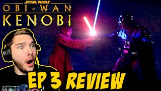 OBI-WAN KENOBI EPISODE 3 | Review and Breakdown Discussion | DARTH VADER IS PURE RAGE