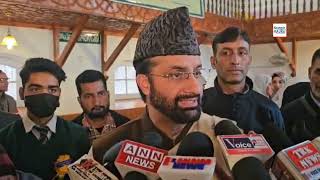 #Watch |  Mirwaiz Molvi Umar Farooq Has Condemned The K_ill-ing of a Non-Local.