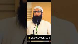 Junaid Jamshed bayan #short #islam 🖤🤍🖤🤍