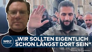 FREIES SYRIEN? Zweifel an HTS-Versprechen wächst! Nico Lange sagt: "Deutschland muss handeln!"