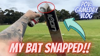 A Century And A 6 Wicket Haul! (POV:GameDay Vlog)