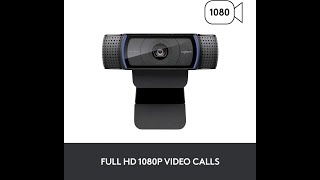 Logitech HD Pro Webcam