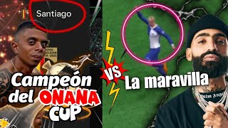 Enfrentamos al campeón del Onana Cup / @jhoybercomedy