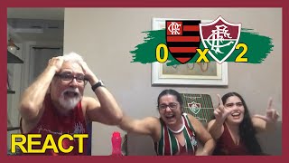 FAMÍLIA TRICOLOR REAGE À 0 FLAMENGO X 2 FLUMINENSE - CAMPEONATO CARIOCA 2022