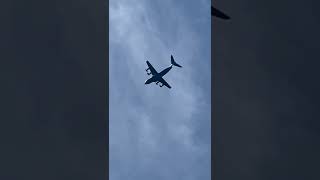 Airbus A400m low flyby from Brize Norton