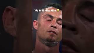 We will miss Cristiano !!! #football #messi #ronaldo #trending #viral