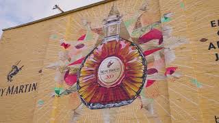 Remy Martin Lights Up Camden Lock & Broadway Market | Mural Projection Mapping & Animation