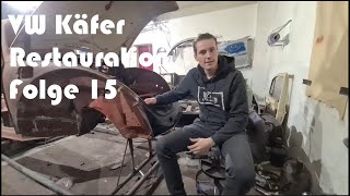 VW Käfer Restauration Folge 15 | Front einschweißen