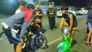 HASIL RACE LIARAN BMX‼️Ardan KW vs Entong | Balap sepeda onthel surabaya