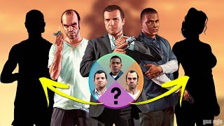 CARA MENDAPATKAN KARAKTER KE 4 & KE 5 DI GTA 5 (TERBARU) | PS3 PS4 PS5 PC XBOX 360 ONE X S