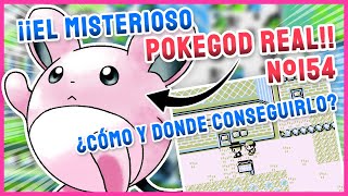 PIKABLU ¡¡El misterioso POKEGOD REAL!! ¿Cómo y donde conseguirlo?