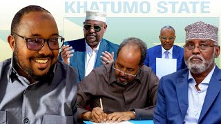 jawaab culus ssc khaatumo siisay mw xasan sheekh, qeylo dhanta puntland, shirka muqdisho, xog cuusb