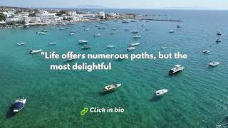 💚  Italy Beach Lead Quote Video