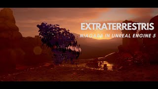 Extraterrestris  - Music driven Niagara system in Unreal Engine 5