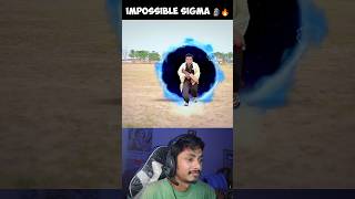 Impossible Sigma 🗿🔥 #shorts Amit FF Comedy l Swasti Reacts