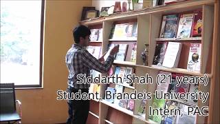 PAC Internship Video Diaries - Siddarth Shah