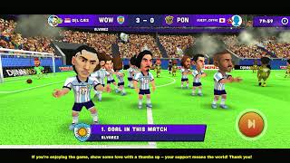 Mini Football Live Streaming Mobile Match - Game Mode - Champions Venue