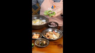 힐링 요리 해물 수제비, 맛살 양배추 볶음 [2024.10.07]