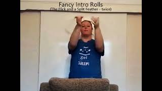 Tenor Drum Tutorial: Intro Rolls fancy