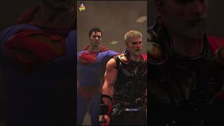 Superman smashed Thor #dcuniverse #mortalkombat1story #gaming