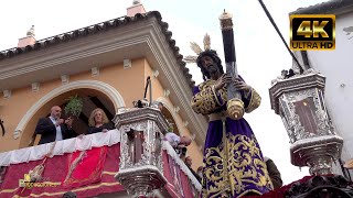 Paso de la Hermandad Pasión de Dos Hermanas por el Callejón Cruz  #semanasanta2023 4K UHD