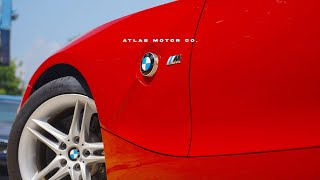 Imola Red 06' BMW Z4 M Roadster & Carbon Black E46 M3 Customer Car- Ep. 7